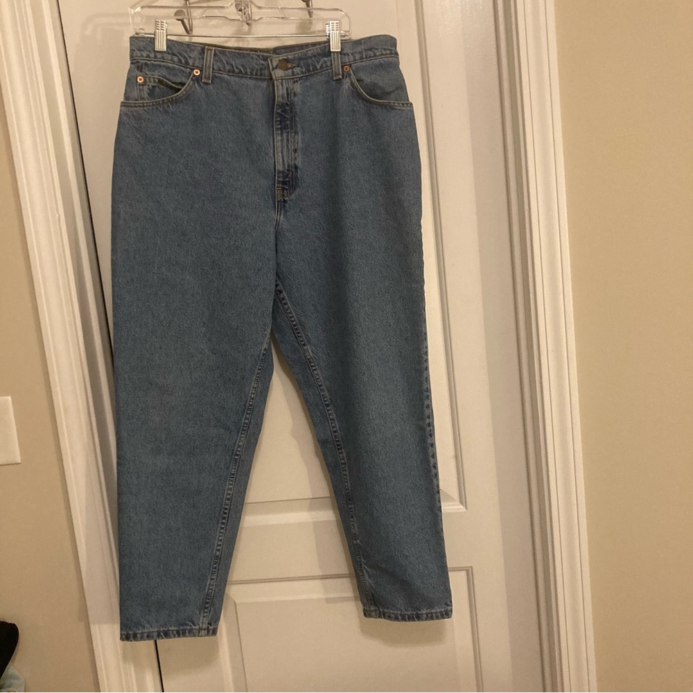 Levi's Vintage 90's Orange Tab 951 Relaxed Fit Tapered Leg Jeans